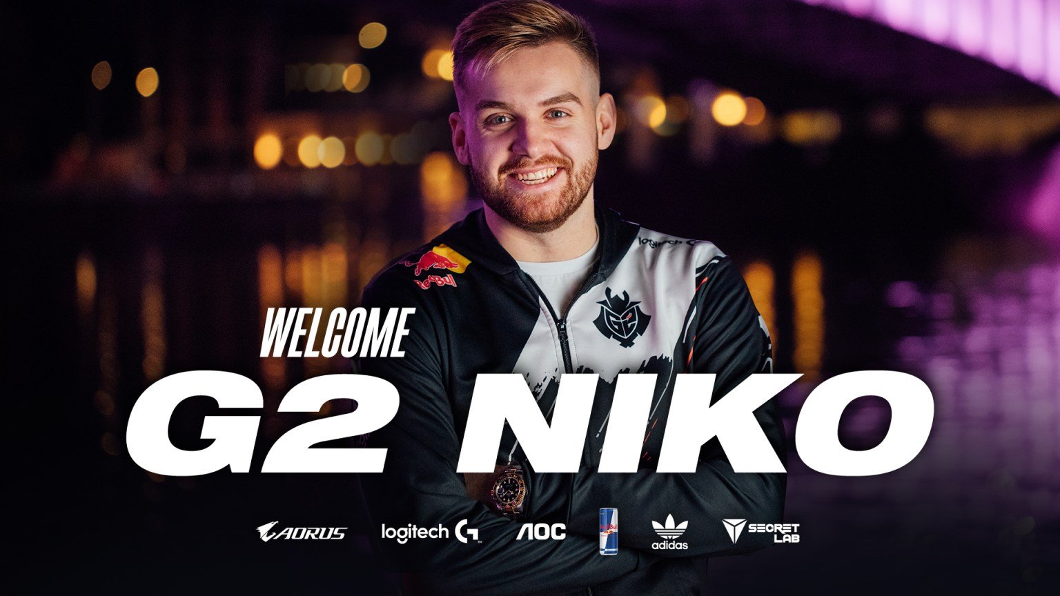 G2 Esports NiKo ile anlaştı